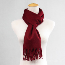 Dark Red Girl&#39;s Cashmere Muffler CD20FL